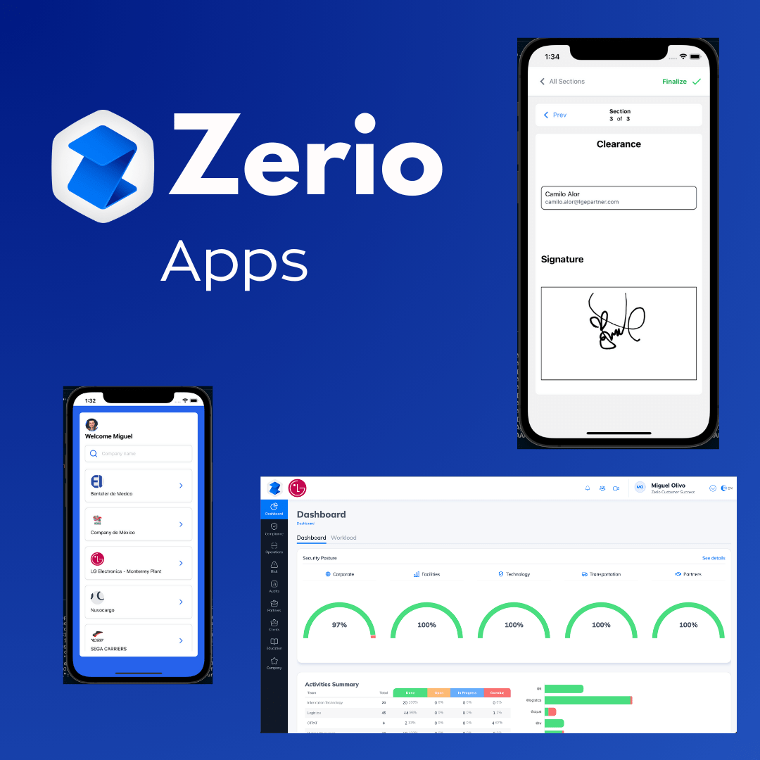 Zerio Apps